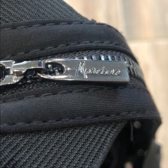 Black Strappy Dress - Picture 5 of 5